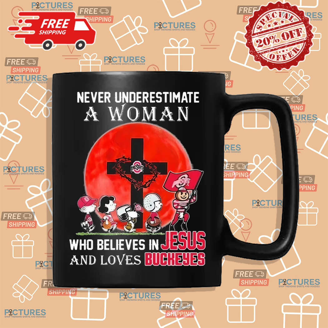 Christian Brown Never Underestimate A Woman Who Believes In Jesus And Loves Ohio State Buckeyes Shirt Christian Brown Never Underestimate A Woman Who Believes In Jesus And Loves Ohio State Buckeyes Shirt
