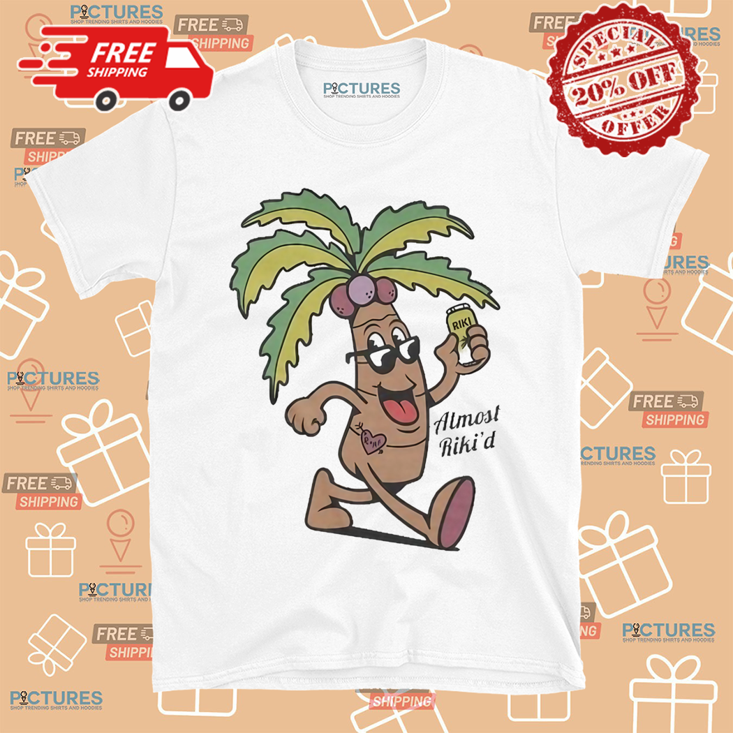 Almost Rikid Palm Shirt