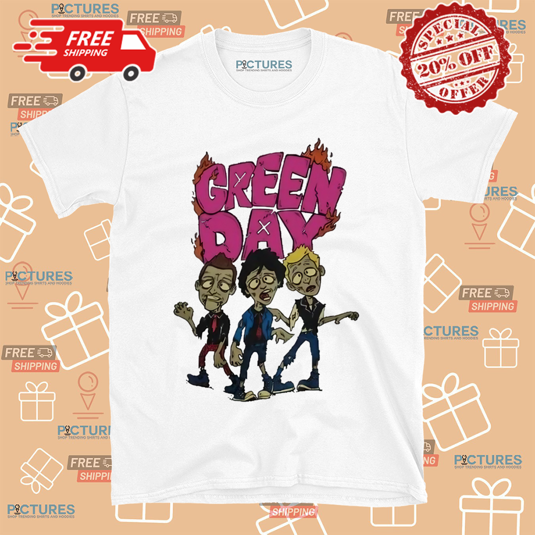Green Day Band Horror Tour 2024 Shirt