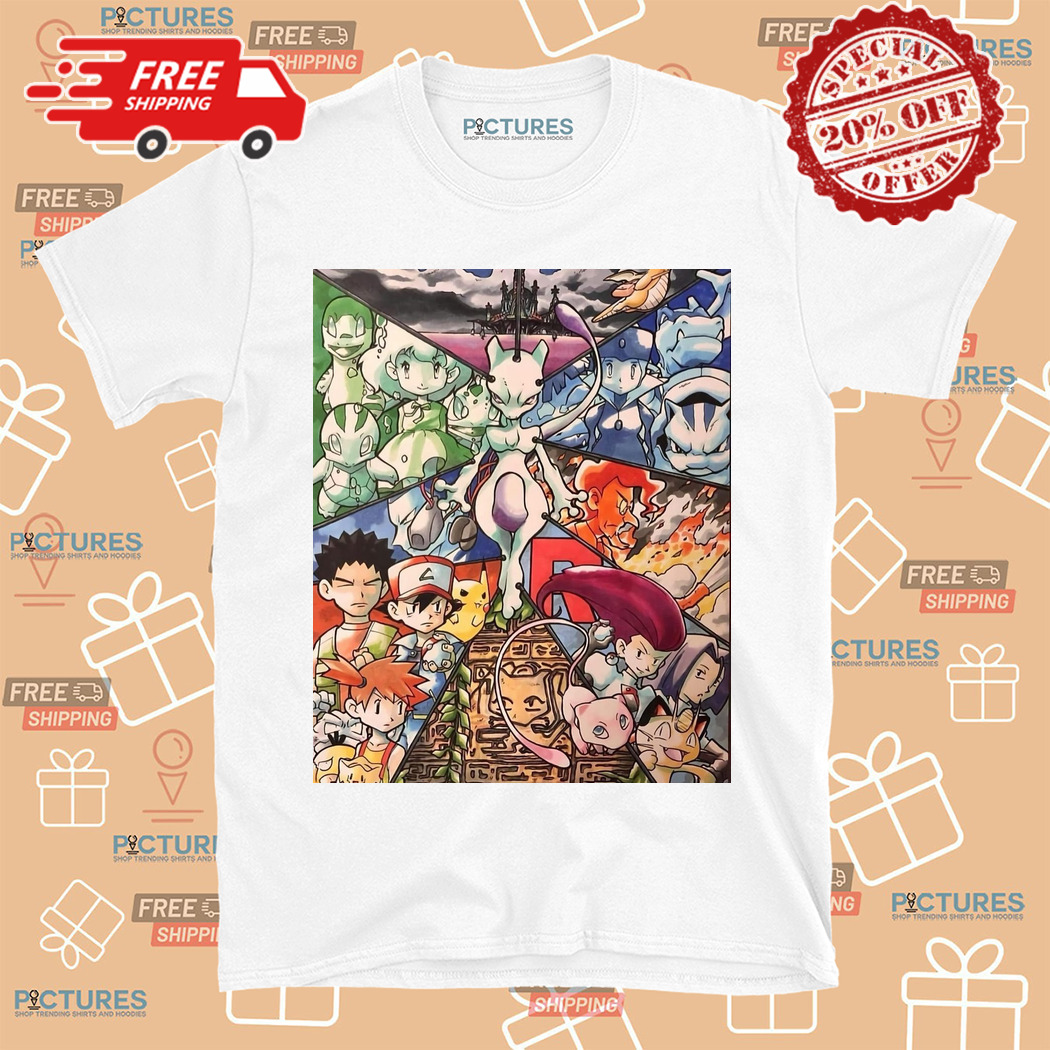 Pokemon Mewtwo Shirt