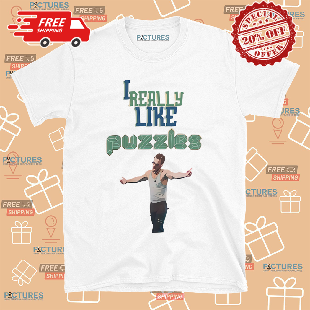 I Really Like Puzzles Shirt