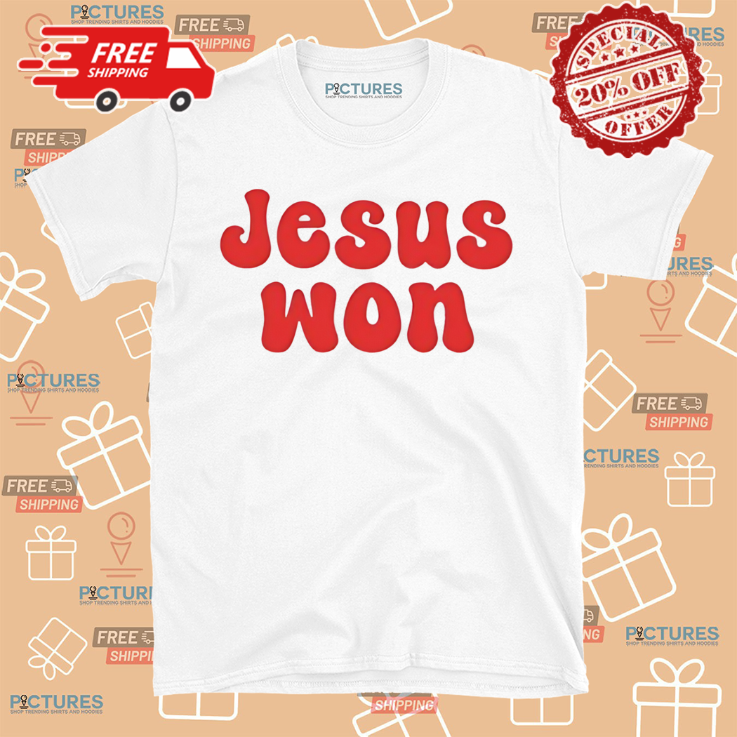 Jesus Won Ohio State 2024 Shirt