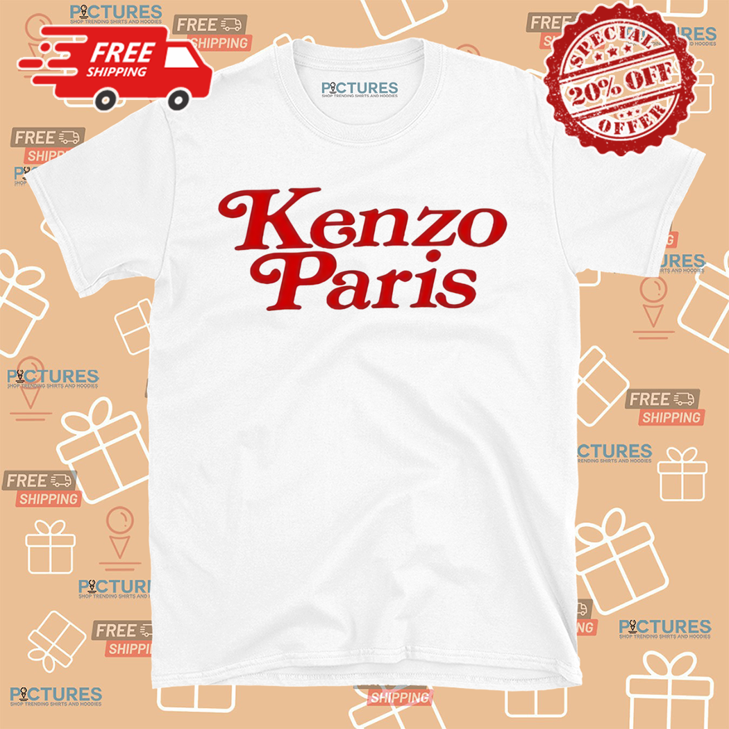 Renato Veiga Wearing Kenzo Paris Shirt