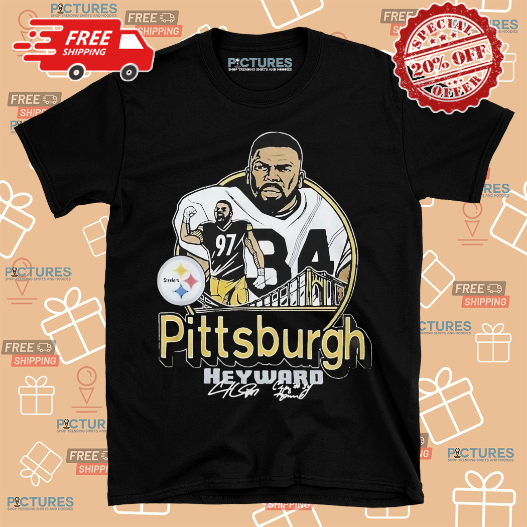 Cam Heyward 97 Pittsburgh Steelers Shirt