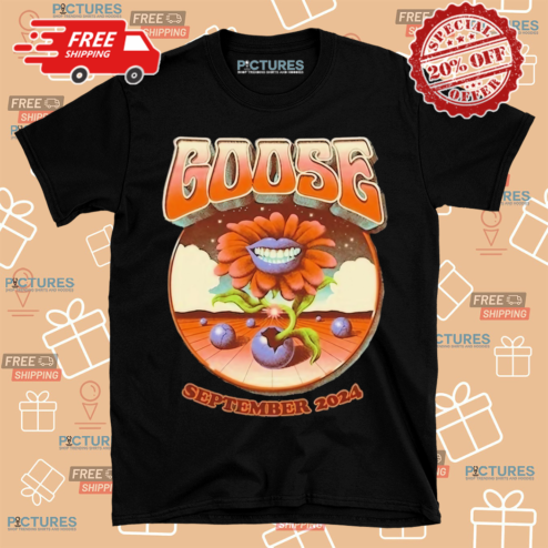 Goose September 2024 Tour Shirt