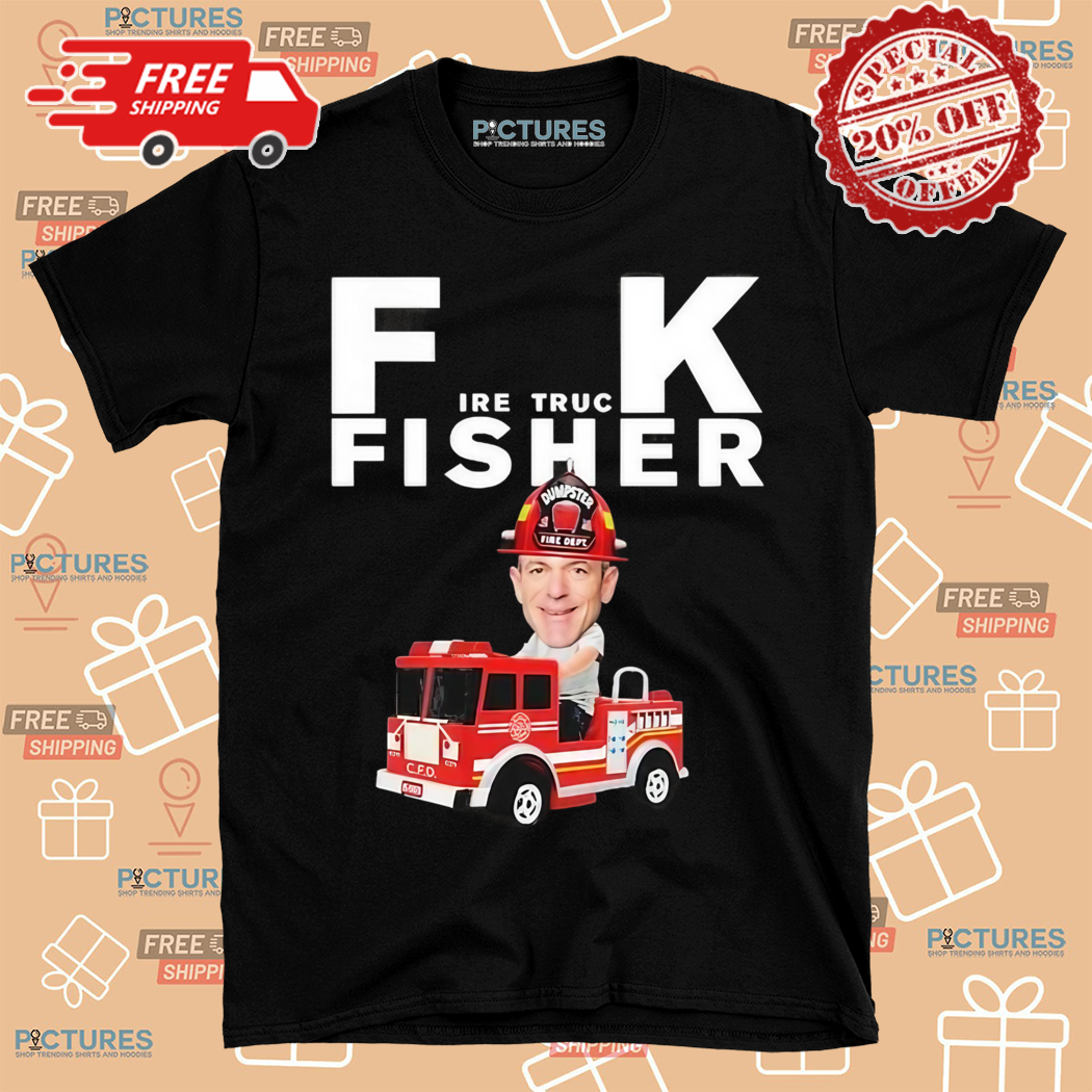Rickey Henderson Fire Truck Fisher Dumpster Fire Dept Shirt