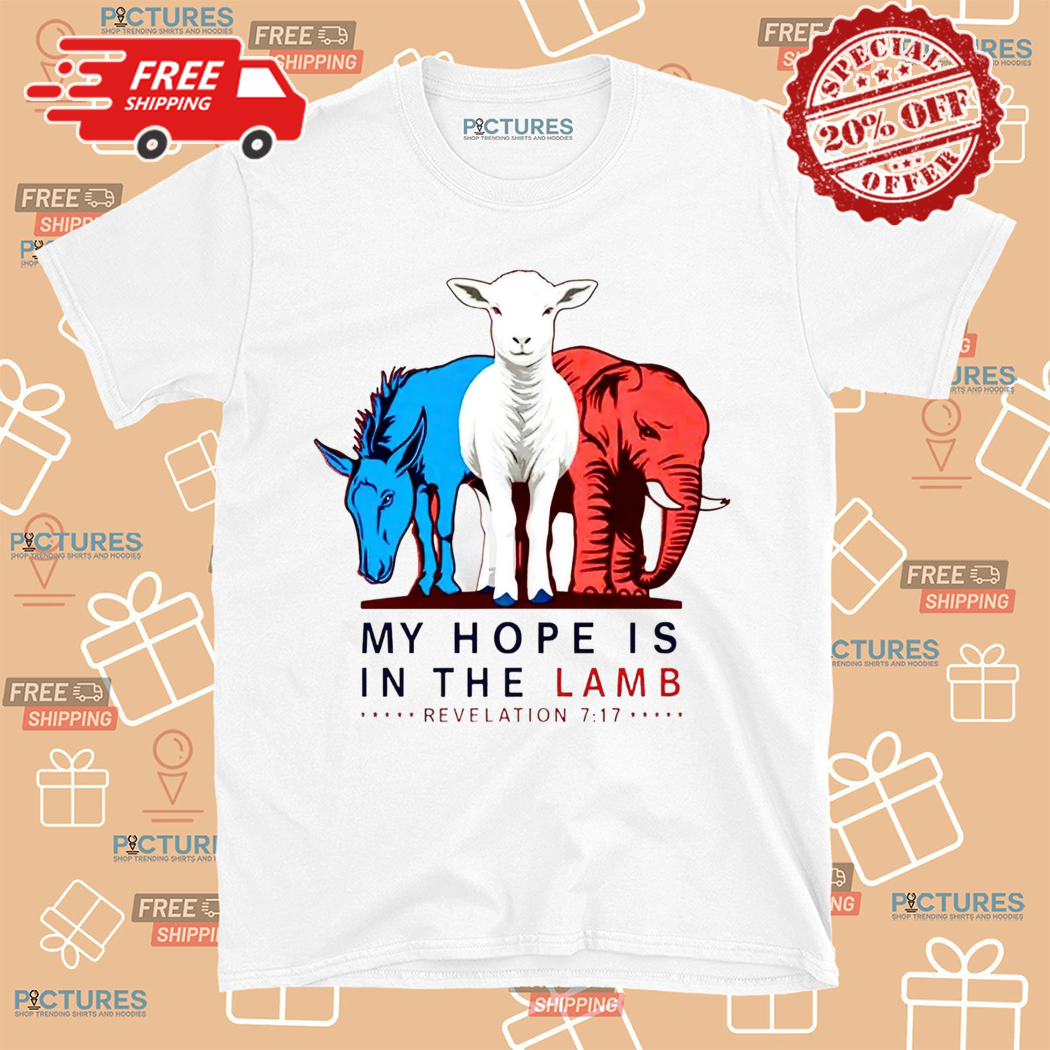 My Hope Is In The Lamb Revelation Shirt