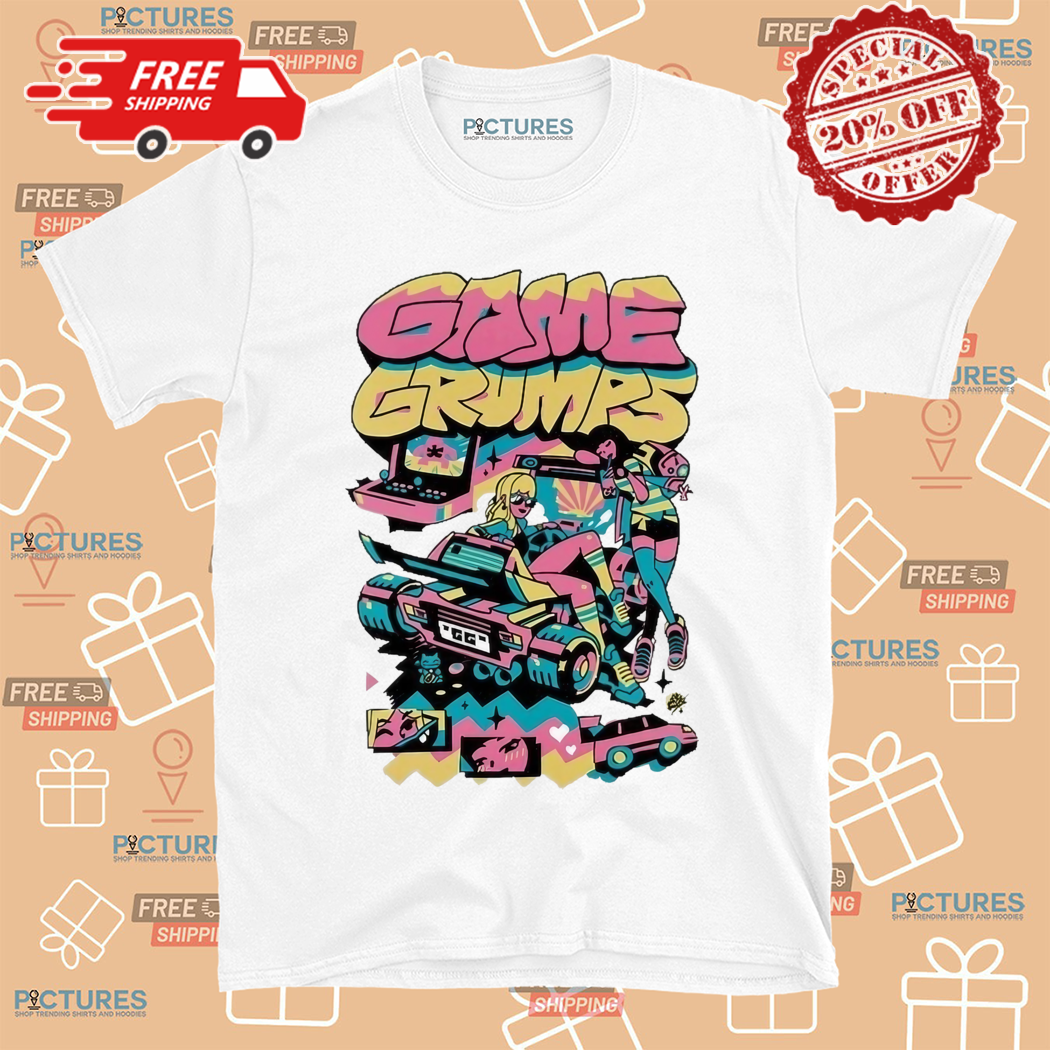 Game Grumps Arcade Round 3 2024 Shirt