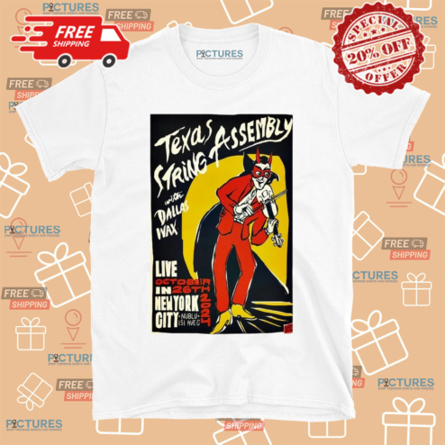 Texas String Assembly Oct 26 2024 Nublu 151 In New York NY Poster Shirt