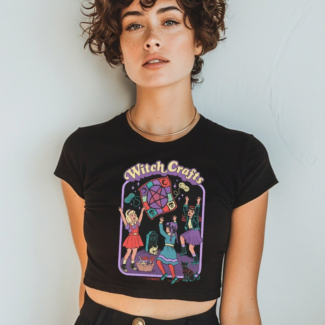 Witch Crafts Halloween Shirt Witch Crafts Halloween Shirt