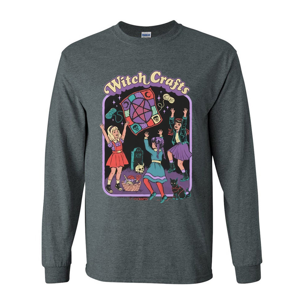 Witch Crafts Halloween Shirt Witch Crafts Halloween Shirt