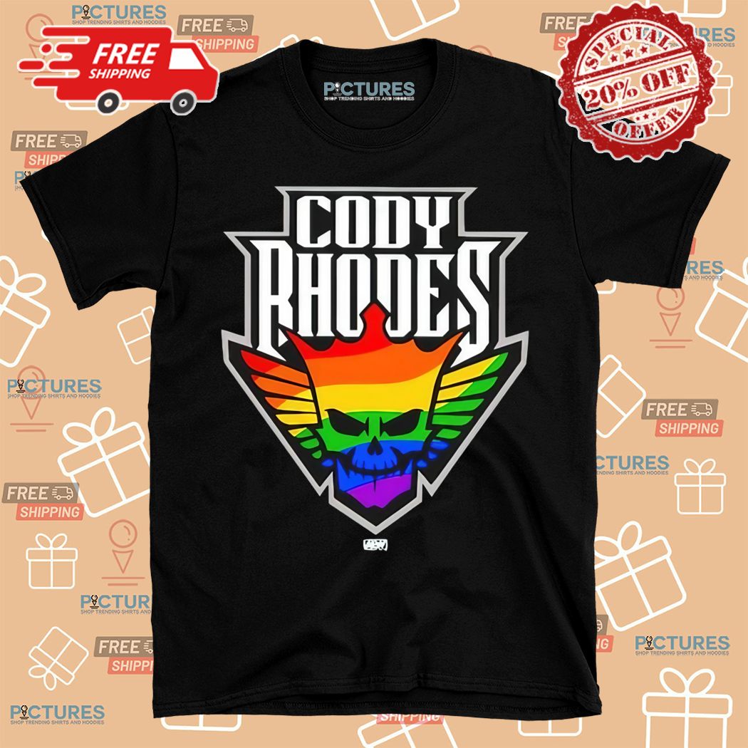 Devil Cody Rhodes Logo Shirt