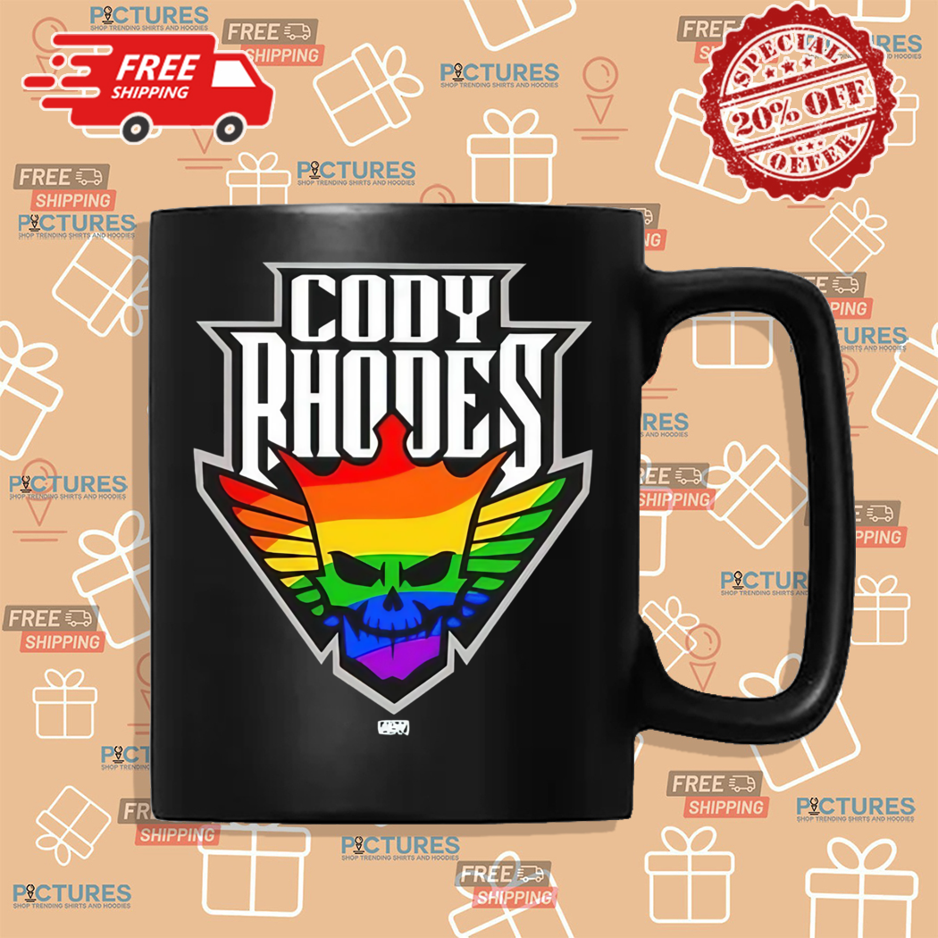 Devil Cody Rhodes Logo Shirt • Picturestees Clothing LLC