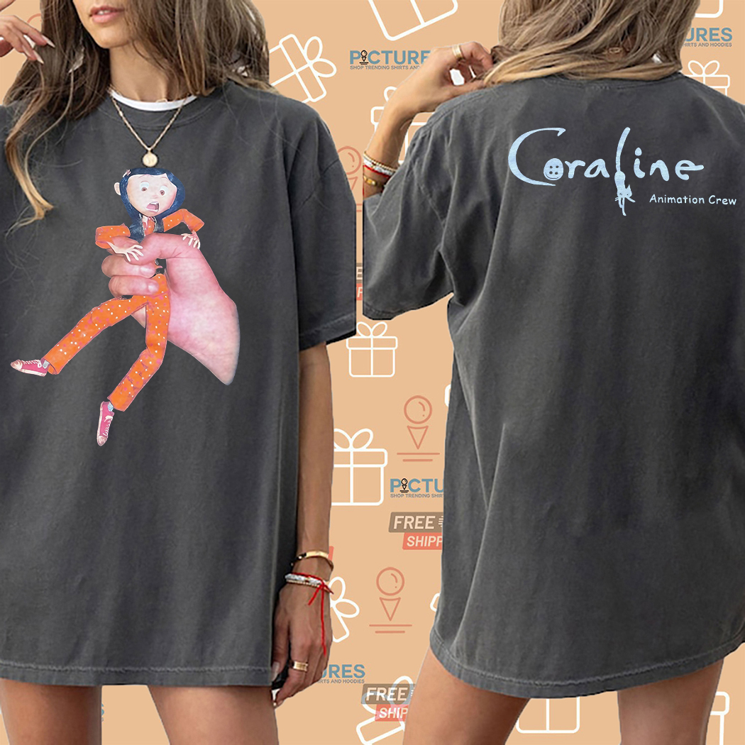Coraline Animation Crew 2024 Shirt