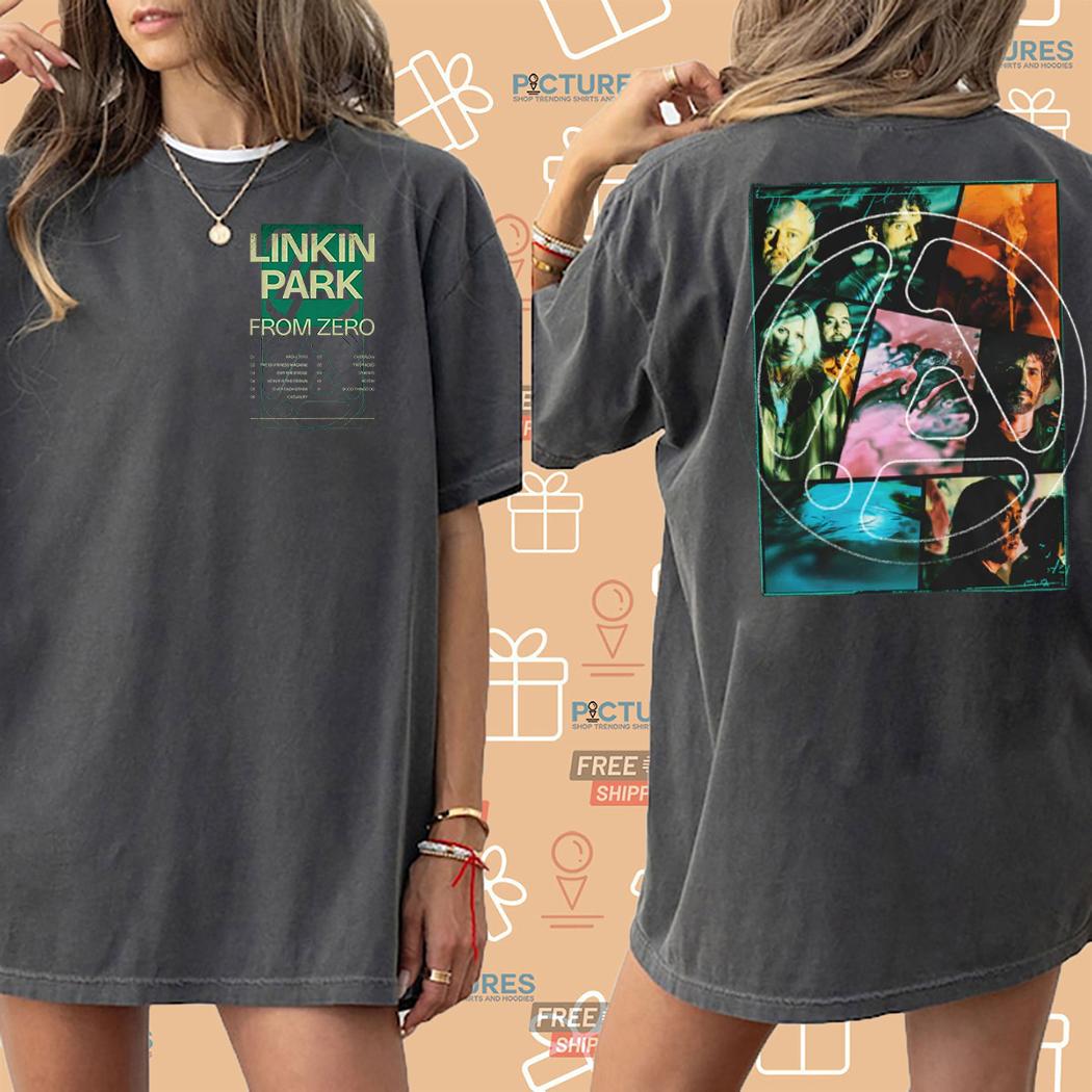 Linkin Park From Zero Track 2024 Shirt