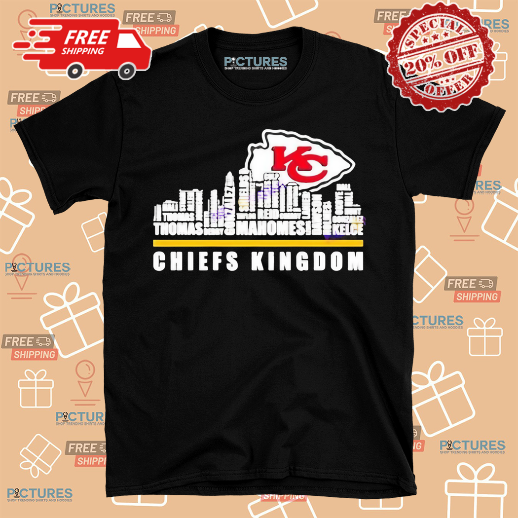Kansas City Chiefs Kingdom Logo Shirt