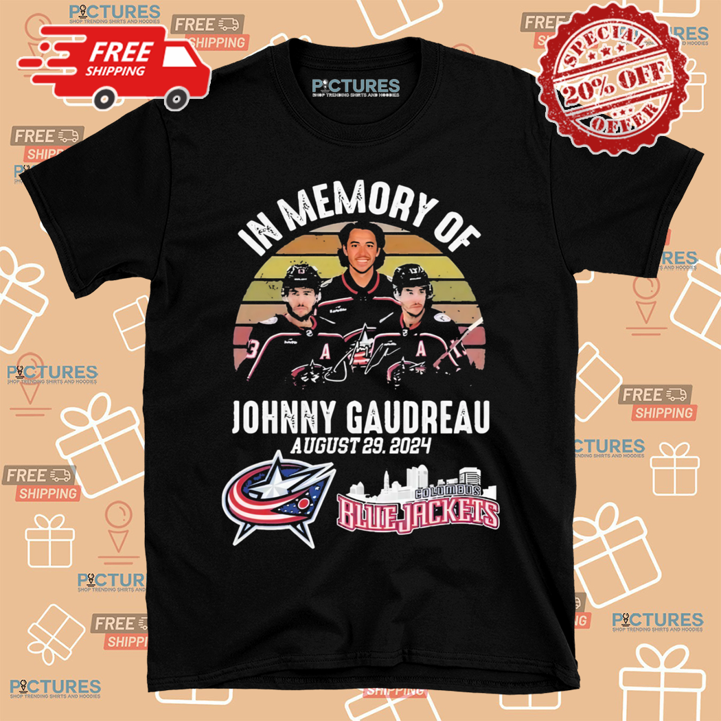 In Memory Of Johnny Gaudreau August 29 2024 Shirt