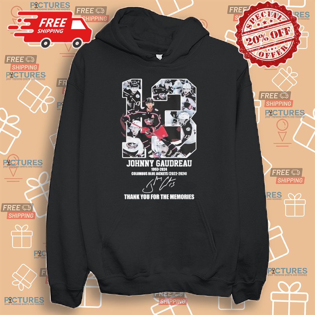 Johnny Gaudreau 1993 2024 Columbus Blue Jackets Thank You For The Memories Shirt Johnny Gaudreau 1993 2024 Columbus Blue Jackets Thank You For The Memories Shirt