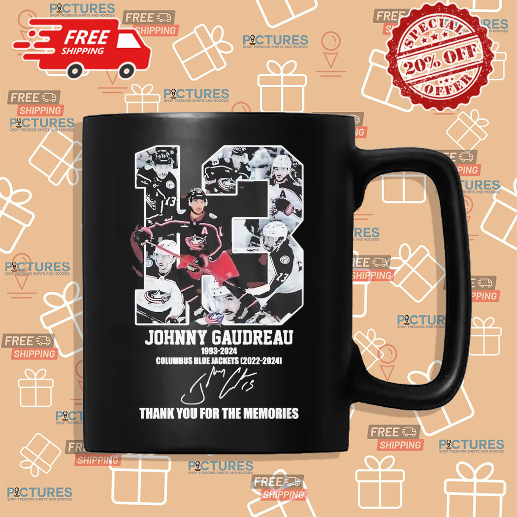 Johnny Gaudreau 1993 2024 Columbus Blue Jackets Thank You For The Memories Shirt Johnny Gaudreau 1993 2024 Columbus Blue Jackets Thank You For The Memories Shirt