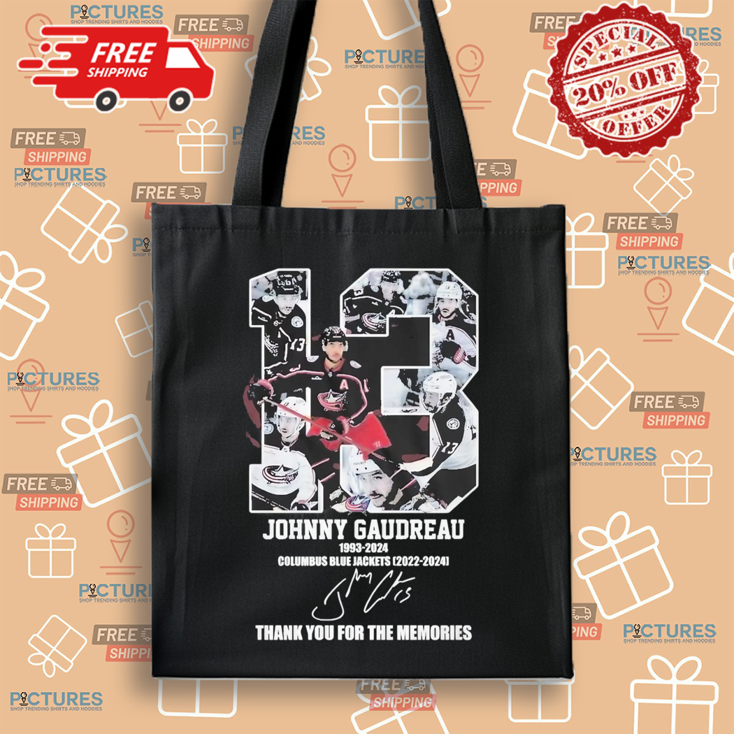 Johnny Gaudreau 1993 2024 Columbus Blue Jackets Thank You For The Memories Shirt Johnny Gaudreau 1993 2024 Columbus Blue Jackets Thank You For The Memories Shirt