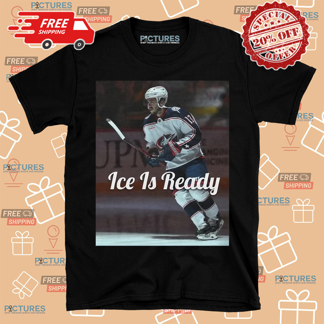 Johnny Gaudreau Ice Is Ready Shirt