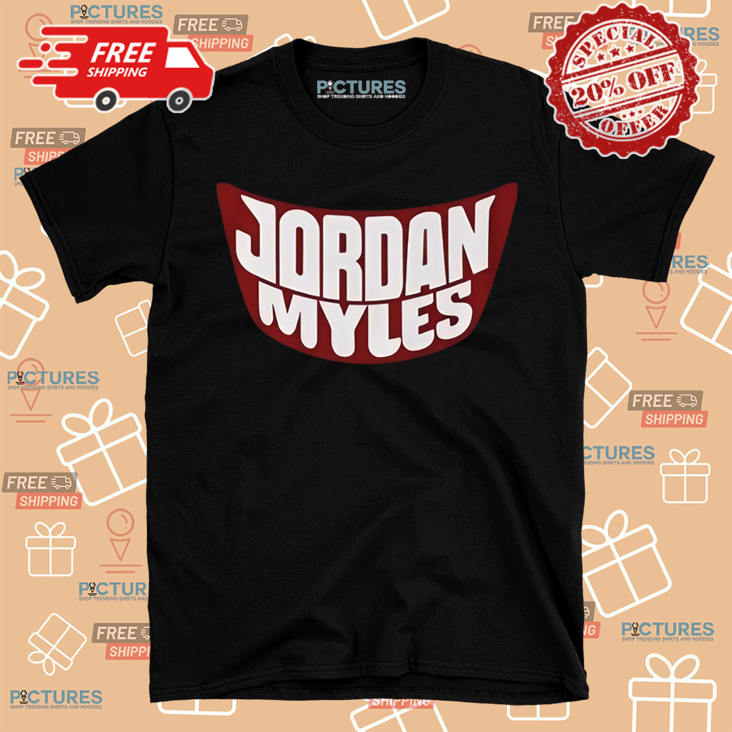 Jordan Myles Logo Shirt
