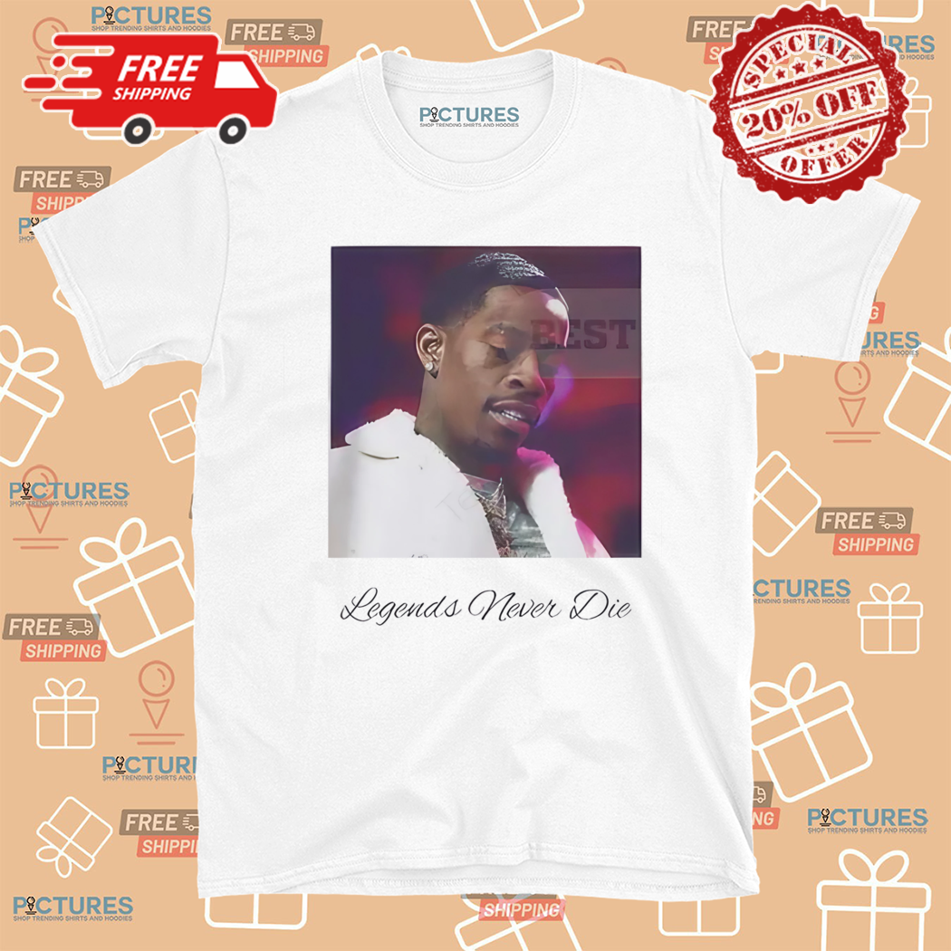 Rich Homie Quan Legends Never Die Shirt