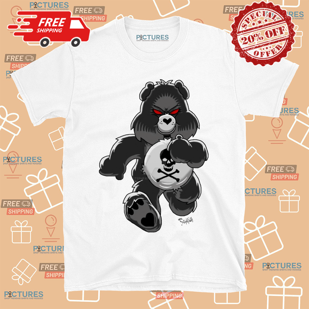 Scare Bear Skull Shirt
