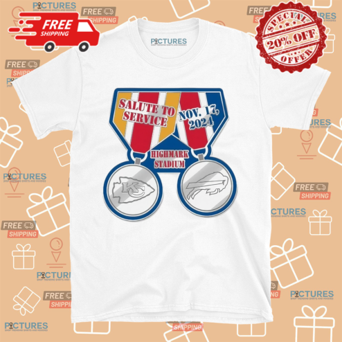 Buffalo Bills Vs Kansas City Chiefs Gameday Highmark Stadium Nov 17 2024 Shirt