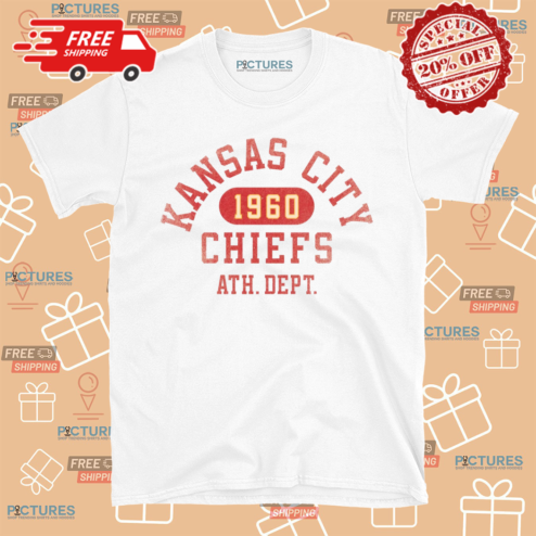 Kansas City Chiefs 1960 Athletic Club Heavyweight Shirt