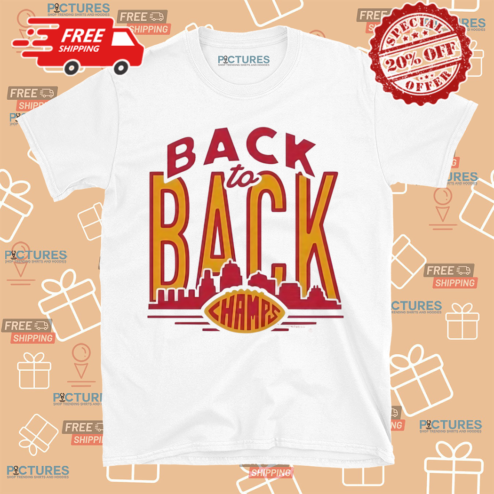 Kansas City Chiefs Back to Back Champs Ronald McDonald 2024 Shirt