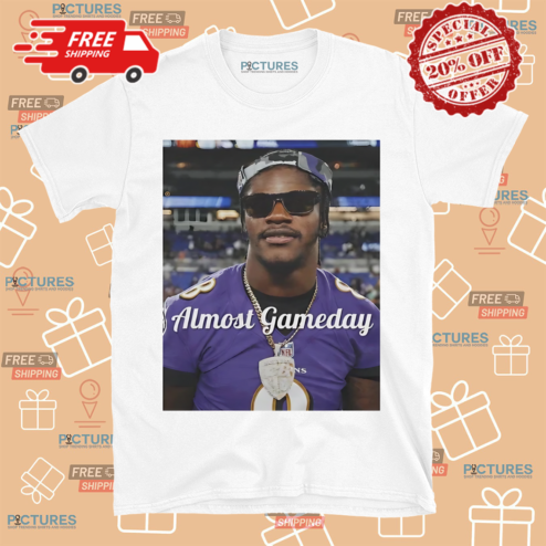 Lamar Jackson Almost Gameday Shades Baltimore Ravens 2024 Shirt