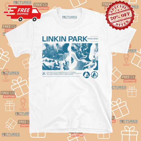 Linkin Park From Zero Track Shirt