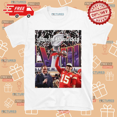 Patrick Mahomes Kansas City Chiefs Almost Gameday Trophy Shirt