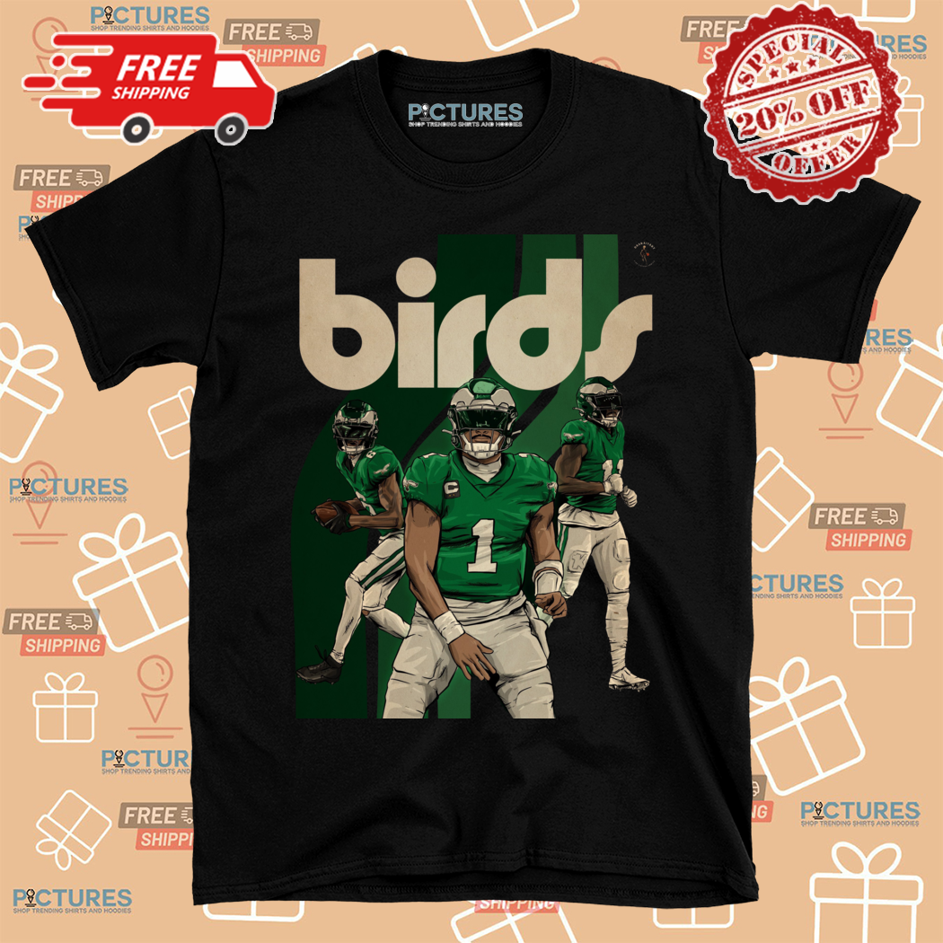 Eagles Nation Birds Hurts 1 Shirt
