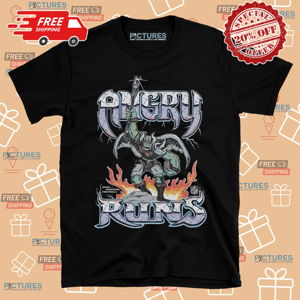 Angry Runs 2024 Tour Shirt