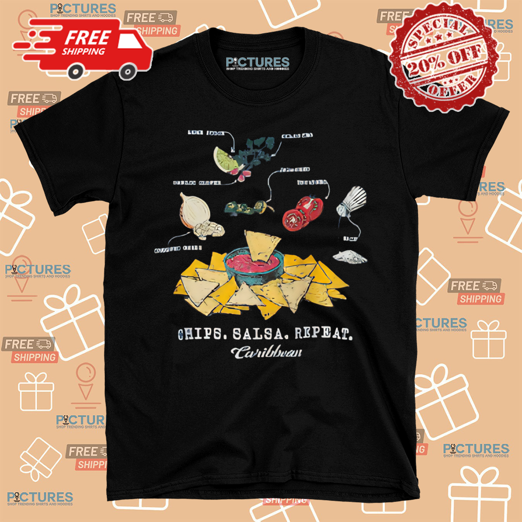 Caribbean Chips And Salsa 2024 Shirt