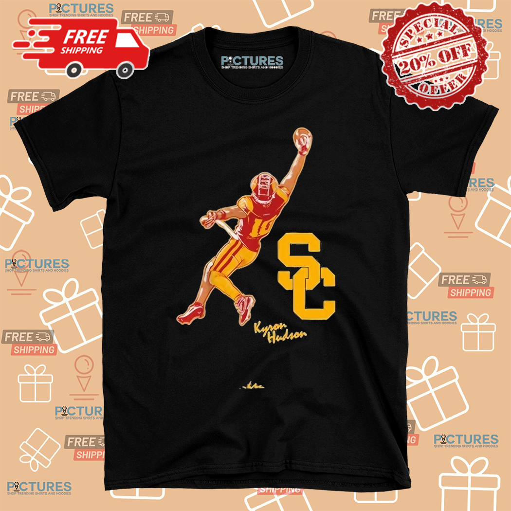 USC Kyron Hudson Catch Shirt
