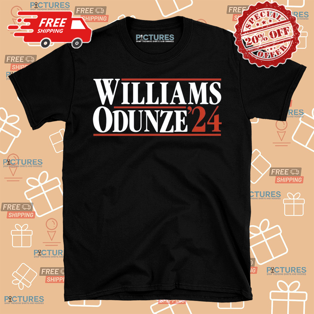 Williams Odunze 2024 Shirt