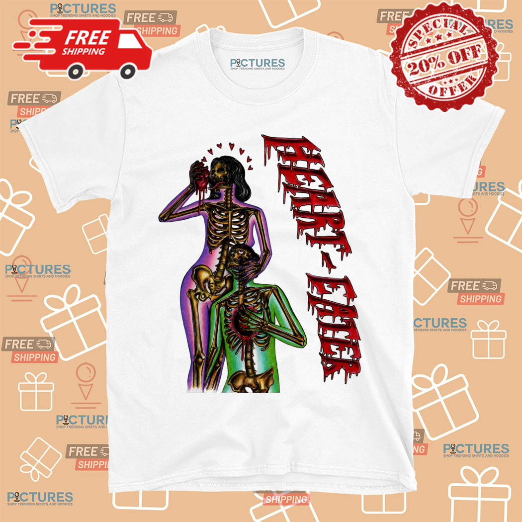 Skeleton Heart Eater Shirt