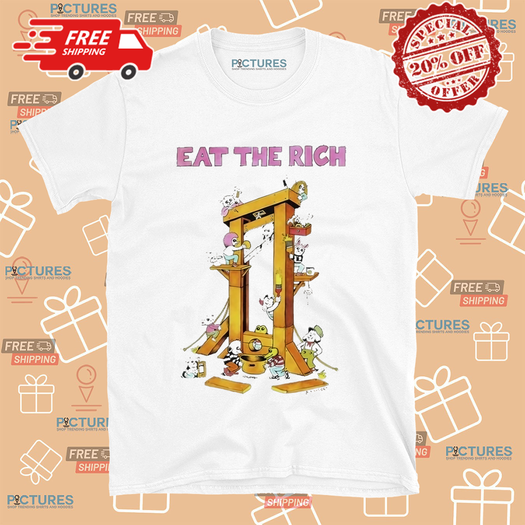 Bjenny Montero Eat The Rich 2024 Shirt