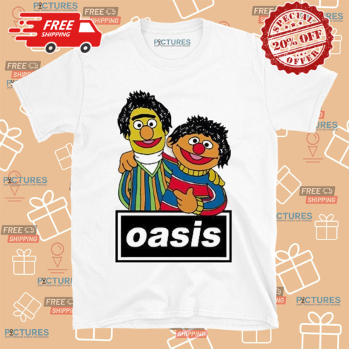 Oasis Bert And Ernie Shirt