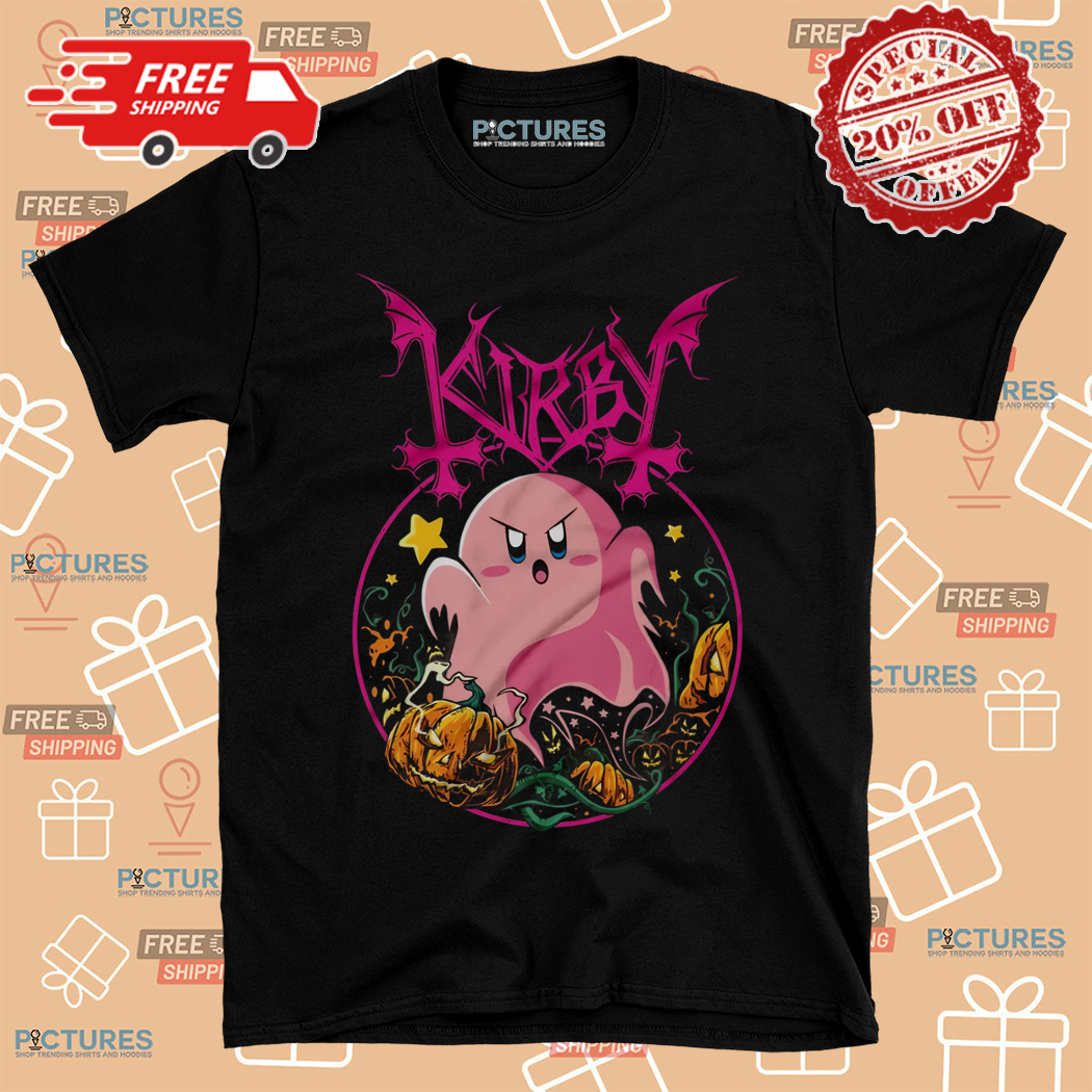 Kirby Nightmare Land Halloween Shirt