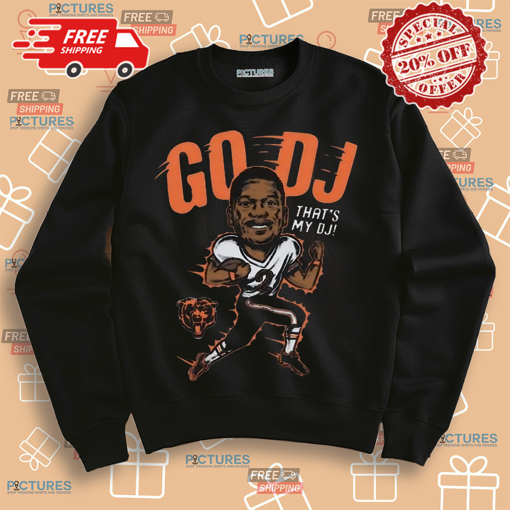 Chicago Bears DJ Moore 2024 Shirt Chicago Bears DJ Moore 2024 Shirt