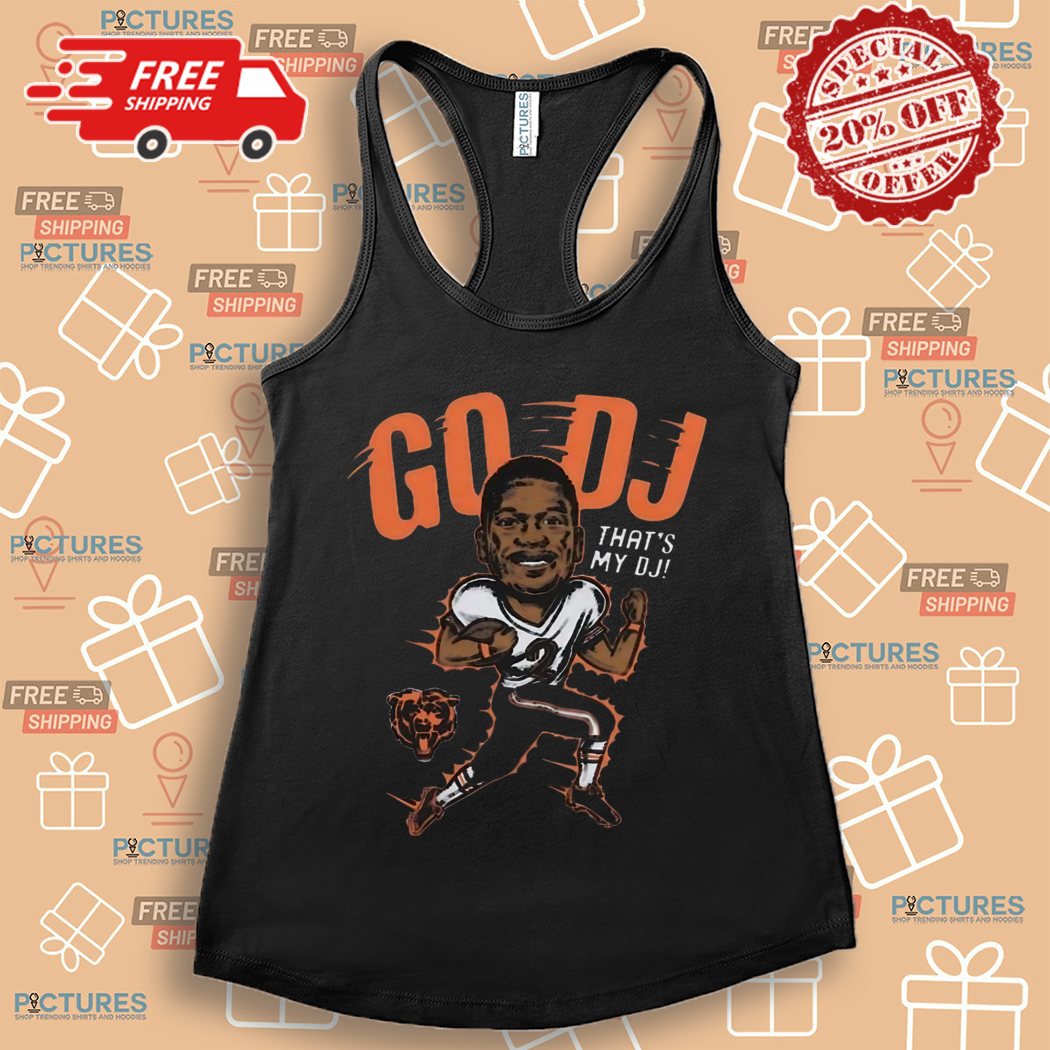 Chicago Bears DJ Moore 2024 Shirt Chicago Bears DJ Moore 2024 Shirt