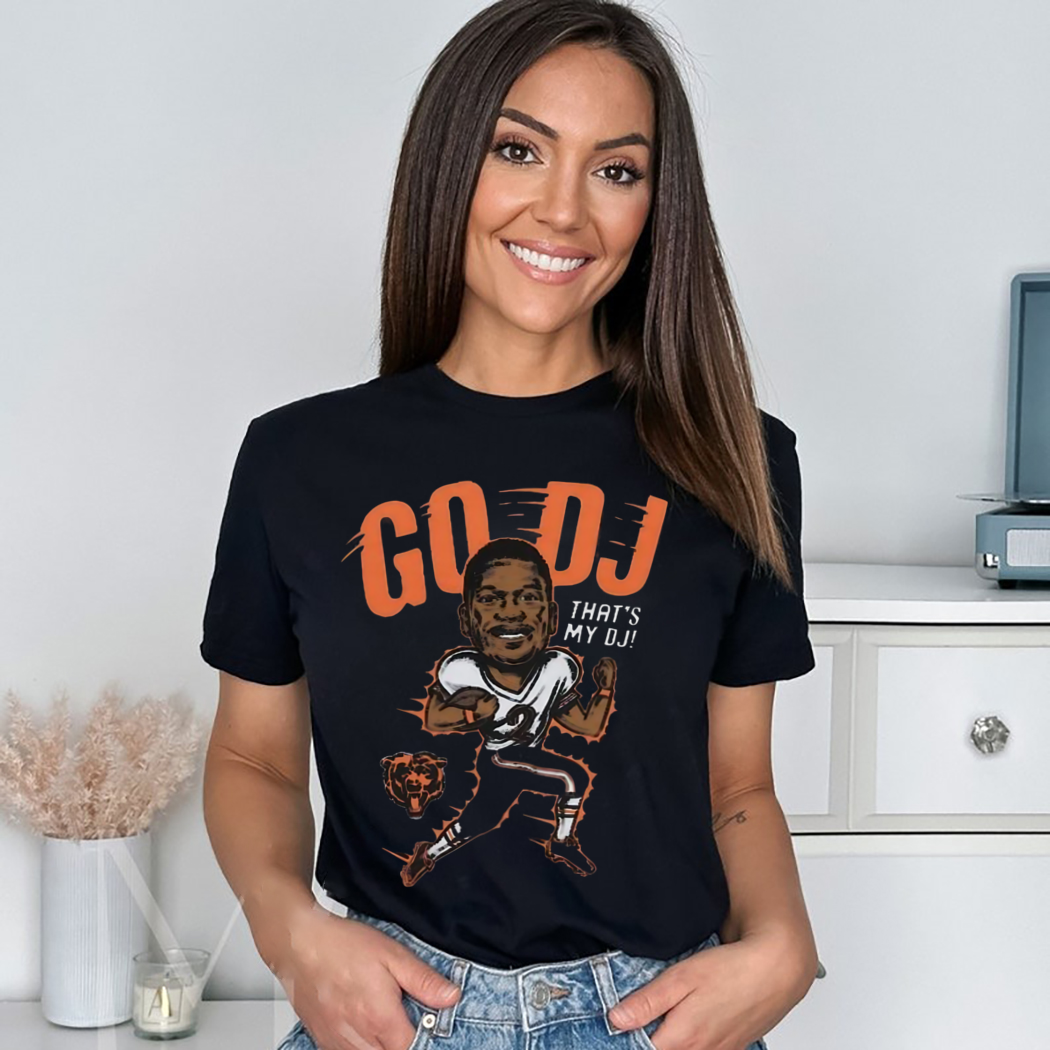 Chicago Bears DJ Moore 2024 Shirt Chicago Bears DJ Moore 2024 Shirt