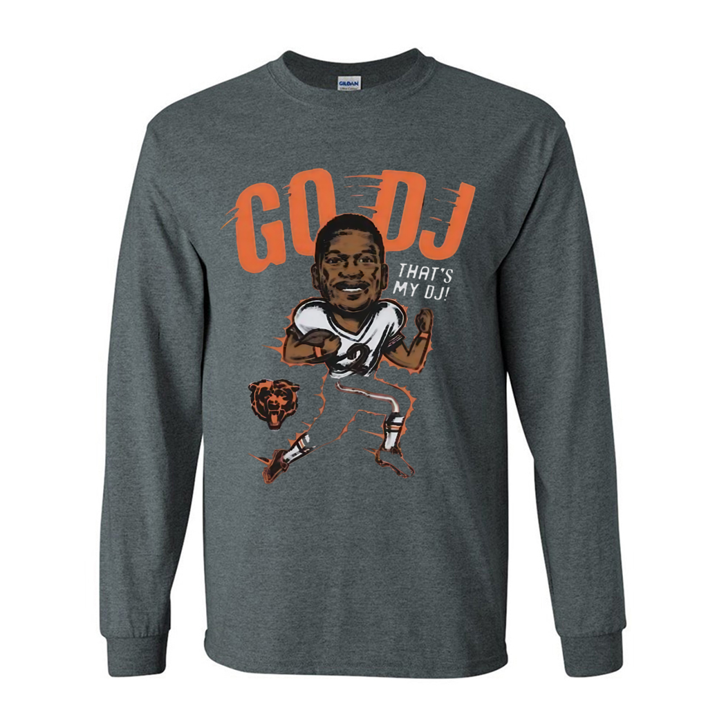 Chicago Bears DJ Moore 2024 Shirt Chicago Bears DJ Moore 2024 Shirt