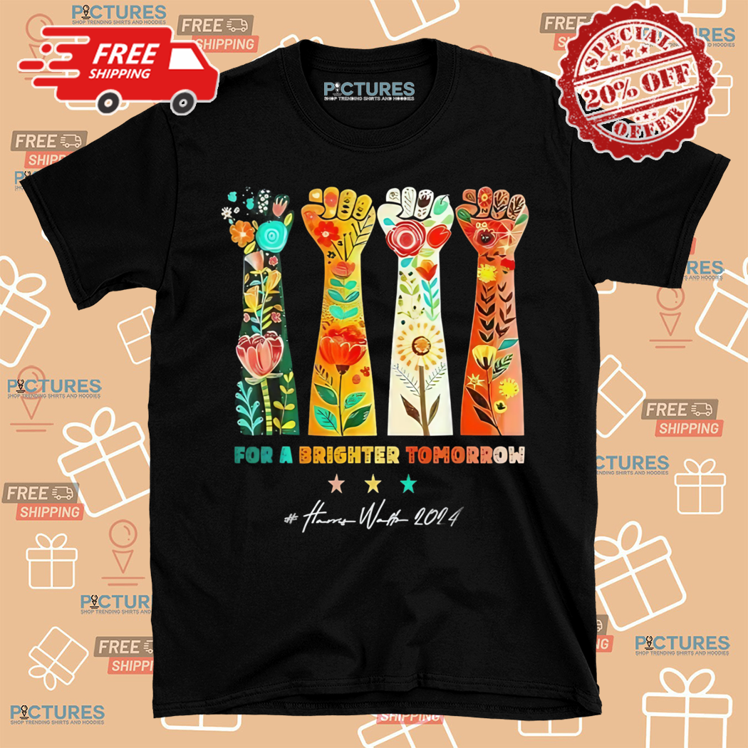 Hands Vote For A Brighter Tomorrow 2024 Shirt