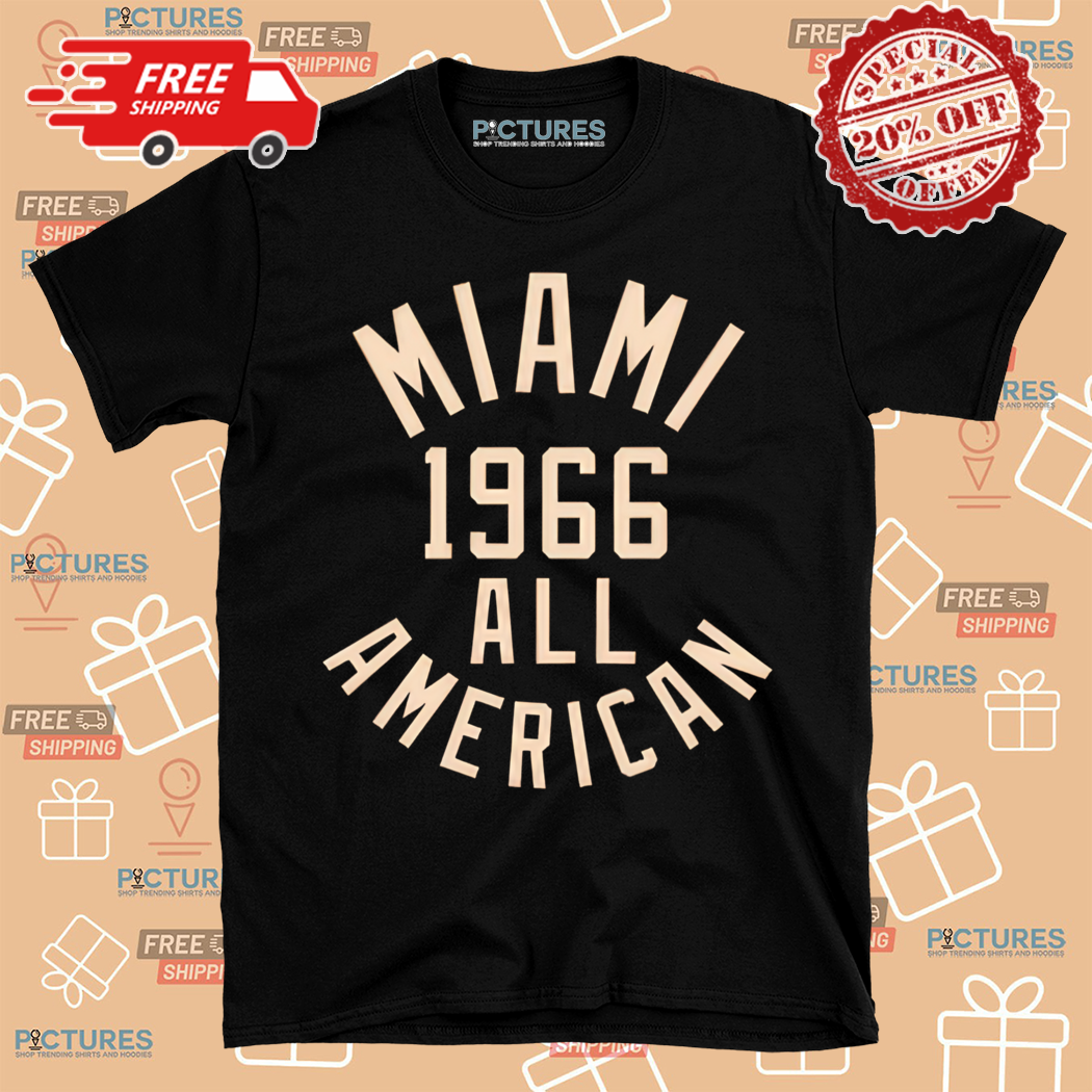 Miami Dolphins Collegiate 1966 All American Shirt