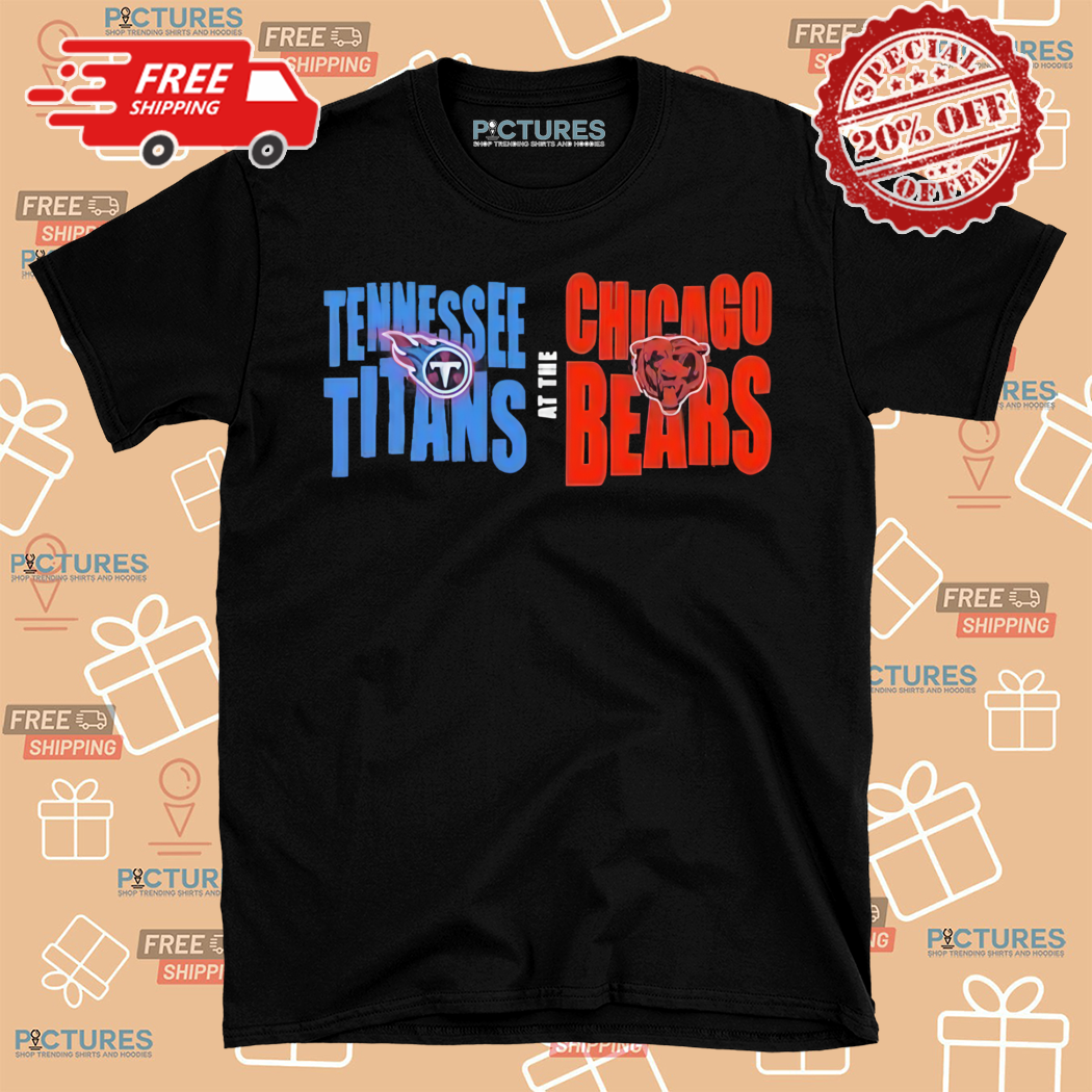 Tennessee Titans At The Chicago Bears NFL Kickoff 2024 Shirt
